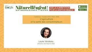 Miniature : L'agriculture et la santé des consommateurs par Laure Verdeau, directrice de l'Agence Bio