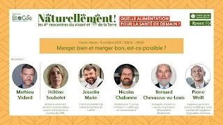 Miniature : Soirée débat : Manger bien et bon est-ce possible ?