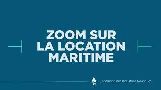 Miniature : Chiffres clés 2024/2025 - La location maritime