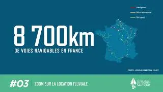 Miniature : Chiffres clés 2024/2025 - La location fluviale