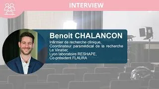 Miniature : Interview de Benoit CHALANCON,  infirmier et coprésident de FLAURA