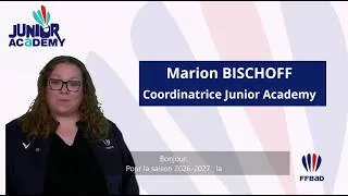 Miniature : Junior Academy 2026-2027 : les évolutions à connaître