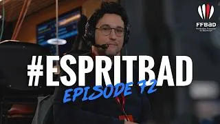 Miniature : #EspritBad - Episode 72 - Thierry Bochard, la voix du badminton