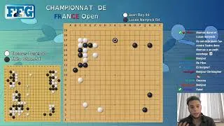 Miniature : Championnat de France Open 2026 -- Ronde 7 -- Commentaires par HisokaH