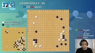 Miniature : Championnat de France Open 2026 -- Ronde 4 -- Commentaires par HisokaH