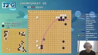 Miniature : Championnat de France Open 2026 -- Ronde 3 -- Commentaires par HisokaH