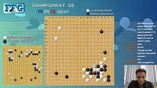 Miniature : Championnat de France Open 2026 -- Ronde 6 -- Commentaires par HisokaH