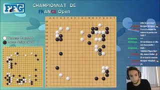 Miniature : Championnat de France Open 2026 -- Ronde 5 -- Commentaires par HisokaH