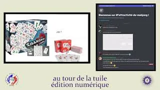 Miniature : ATT numérique #3: L'attractivité du mahjong