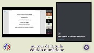 Miniature : ATT numérique #3: La première fois au mahjong