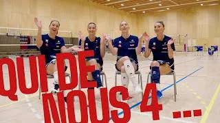 Miniature : QUI de NOUS 4 ? (ft. Héléna Cazaute, Lucille Gicquel, Nina Stojiljkovic, Amandine Giardino)