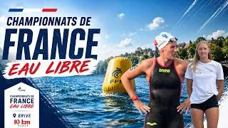 Miniature : 💥 CAROLINE JOUISSE À LA BATAILLE AVEC UNE JEUNE DE 18 ANS - LE REPLAY DU 10 KM DES FRANCE DE BRIVE