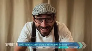 Miniature : Unieux Molière Scrabble : 22 ans de passion autour des lettres - Reportage Sport 7