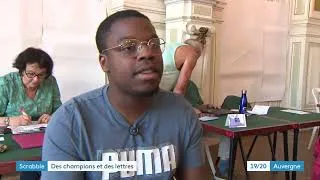 Miniature : Reportage France 3 Auvergne : Scrabble : Des champions et des lettres