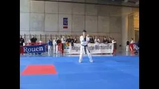 Miniature : Championnat de France 2013 MENJIKOFF Louise Koumgang