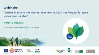 Miniature : Tourisme et biodiversité dans les sites Natura 2000 très fréquentés : quels leviers pour les élus ?