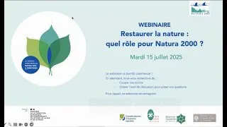 Miniature : Restaurer la nature : quel rôle pour Natura 2000 ?