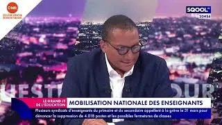 Miniature : La CFDT sur Sqool TV pour expliquer la mobilisation du 31 mars dans l'éducation nationale