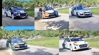 Miniature : Rallye Grands Fonds Vallérat Virage du manguier, ça déménage 