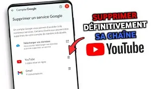Miniature : Comment Supprimer sa Chaîne Youtube sur Téléphone 2026 | Comment Supprimer Une chaine Youtube