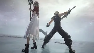 Miniature : Cloud x Aerith Vs Sephiroth