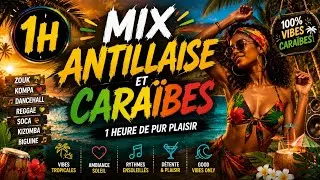 Miniature : AI Musique – 🌴 Caraïbes Mix Vol.1 | 1h de Vibes Caribéenne 2026