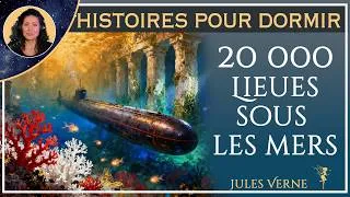 Miniature : Histoire pour dormir  |  20000 lieues sous les mers (Version abrégée) | Jules Verne | VOIX HUMAINE