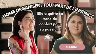 Miniature : Sabine explique pourquoi le home organizing change les vies