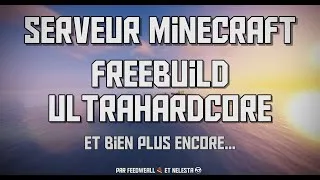 Miniature : [TRAILER] SERVEUR FREEBUILD NELESTA, et bien plus encore...