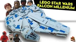 Miniature : [LEGO TIMELAPSE] MILLENIUM FALCON, KESSEL RUN (75212)