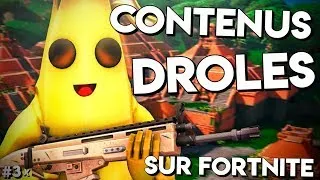 Miniature : CONTENUS DROLES SUR FORTNITE (un best of quoi) #3