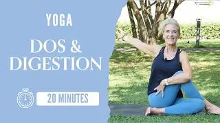 Miniature : 🧘 Cours de yoga - Une séance pour délier le dos et stimuler la digestion (20 min).