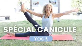 Miniature : 🧘 Cours de yoga - Spécial Canicule avec des postures rafraîchissantes (15 minutes)
