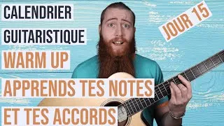 Miniature : Apprends tes notes sur la manche [exercice échauffement guitare]