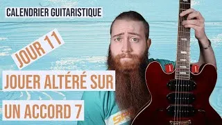 Miniature : Un plan pour jouer altéré sur un accord de 7e [tuto jazz]