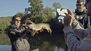 Miniature : Ma PREMIÈRE ÉMISSION de PÊCHE.