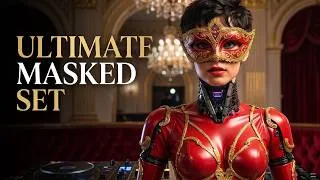 Miniature : Sophisticated Deep House: The Red & Gold Masquerade