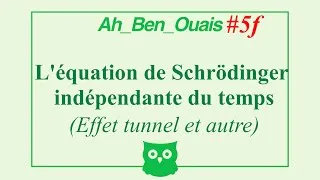 Miniature : Ah_Ben_Ouais#5f : l'équation de Schrödinger, partie 2 (effet Tunnel)