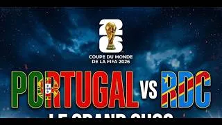 Miniature : 1er journée Coupe du monde - Portugal vs RDC