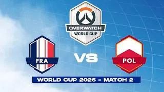 Miniature : LE MATCH DE LA QUALIFICATION !!! - FRANCE vs POLOGNE (WORLD CUP 2026 Match 2)