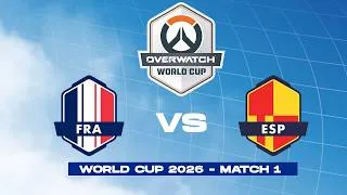 Miniature : FRANCE vs ESPAGNE - WORLD CUP 2026 Match 1