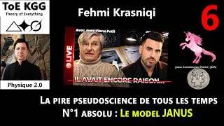Miniature : La pire pseudoscience de tous les temps! N°1 absolu : Le model JANUS