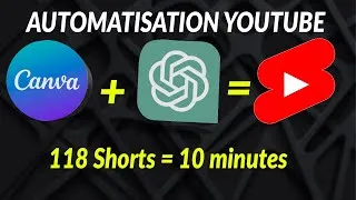 Miniature : Comment faire 100 Shorts Viraux en 8 Minutes (122 €/Jour) !