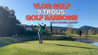 Miniature : VLOG Parcours de golf 9 trous Golf de Barbossi - Jeremie Felenc et Maxime Louchet