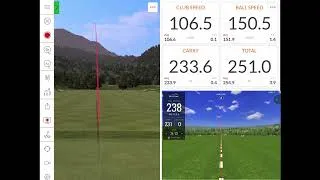 Miniature : Skytrak VS Trackman golf Simulator comparaison