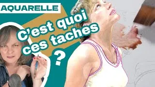 Miniature : Ton papier d'aquarelle fait des taches blanches ? Qui est le coupable ?