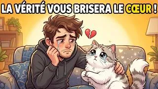 Miniature : Votre Chat Pleure-T-Il Quand Vous Êtes Triste ? La Vérité