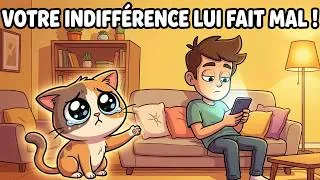 Miniature : Votre Chat Souffre-T-Il Vraiment Quand Vous L'Ignorez ?