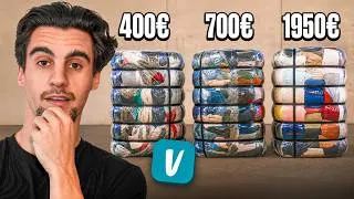 Miniature : J'AI ACHETÉ UN BALLOT VINTED À 1950€ POUR VOIR SI JE VAIS ÊTRE RENTABLE