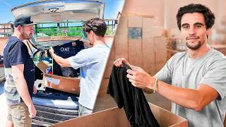 Miniature : J’ai invité 30 revendeurs Vinted à notre entrepôt (Niche, Mindset, Resell Vinted...)